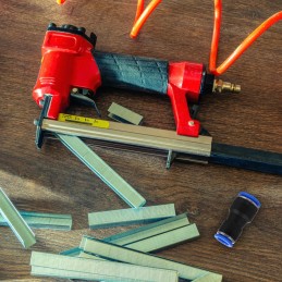 Pneumatic quick connector for hoses, 10 pcs