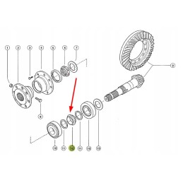 320005 0 spacer ring