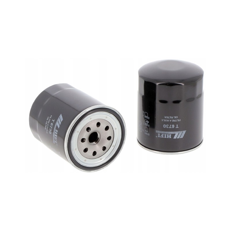 Oil filter t 6730 mecalac 8cx isuzu 4 bj 1