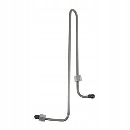 High pressure pipe and cylinder 6 cyl C 385