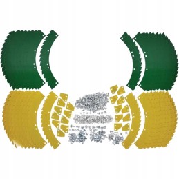 Premium camper 375 knife set