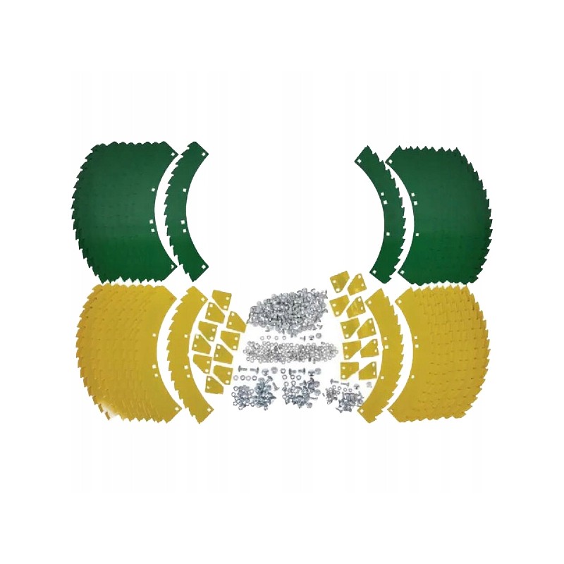 Premium camper 375 knife set