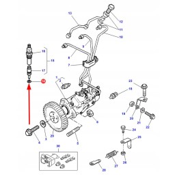 3641568m1 fuel injection washer