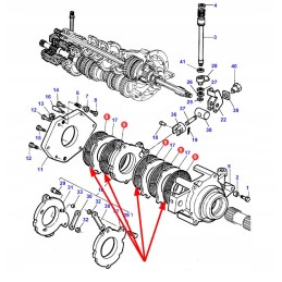 3715250m2 brake disc