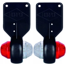 Side marker lamp hanging, left right set