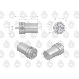Sprayer for the C 330 engine, original Ursus D1Z1042