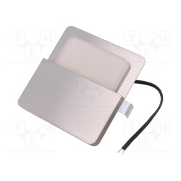 1 pcs x PAWBOL - D.SL.MA.BZ - Lamp: lighting fixture, MAGIC, 6500K, IP30, H: 6.2mm, square, W: 75mm