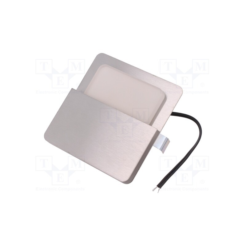 1 pcs x PAWBOL - D.SL.MA.BZ - Lamp: lighting fixture, MAGIC, 6500K, IP30, H: 6.2mm, square, W: 75mm