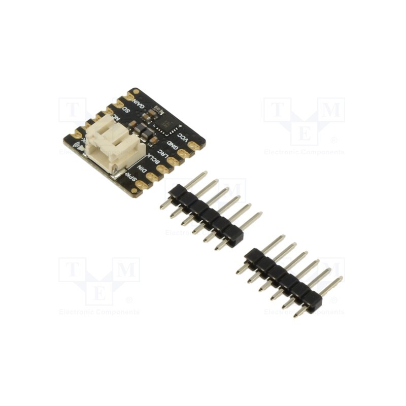 1 pcs x DFROBOT - DFR0954 - Module: audio, I2S, 3.3÷5VDC, IC: MAX98357A, 2.5W