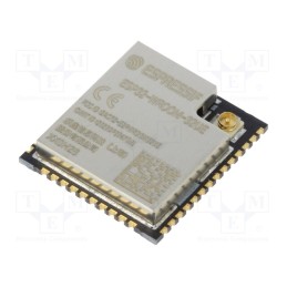 1 pcs x ESPRESSIF - ESP32-WROOM-32UE-N16 - Module: IoT, Bluetooth Low Energy,WiFi, SMD, 18x19.2x3.2mm, U.FL