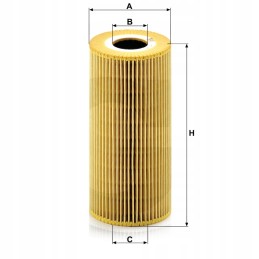 Engine oil filter 36mm mann filter