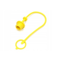 Cover plug for Euro quick connector socket