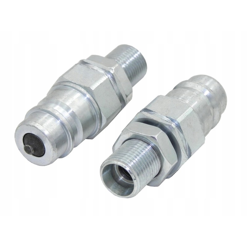 PAV quick connector long bulkhead m18x1 5 plug