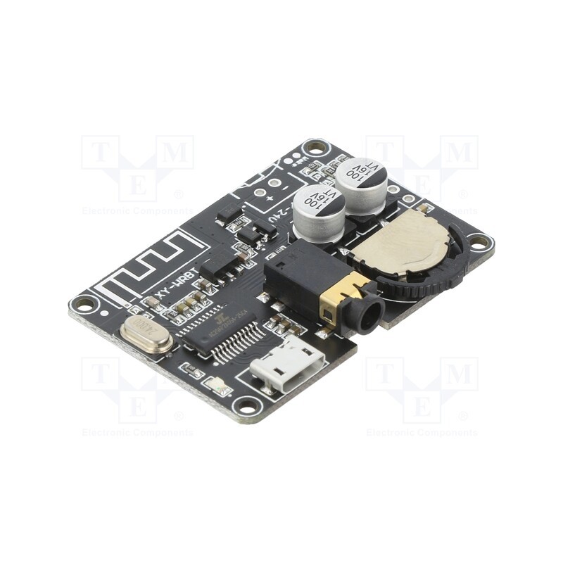1 pcs x DFROBOT - DFR0719 - Module: audio, Bluetooth V5.0 & BLE,amplifier, 3.7÷24VDC