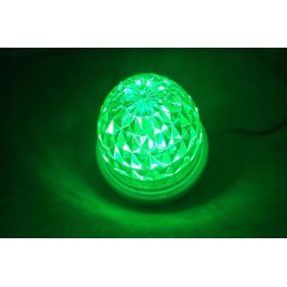 Green LED warning beacon