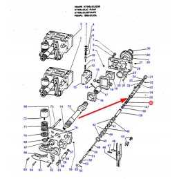 180940m1 hydraulic pump spring