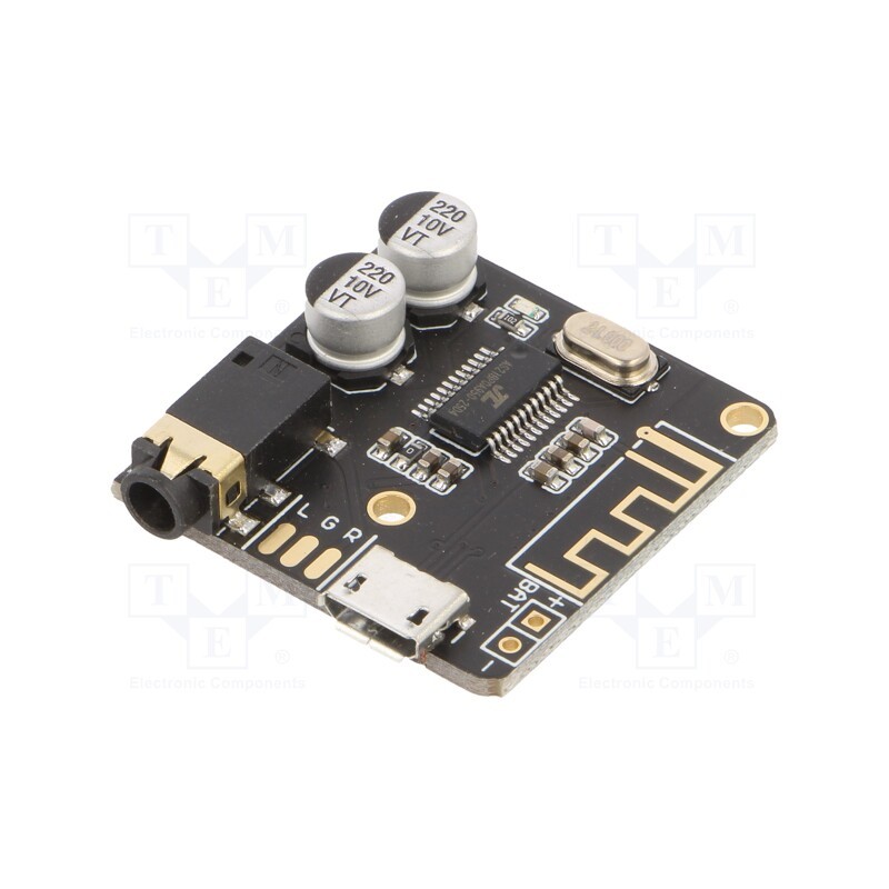 1 pcs x DFROBOT - DFR0718 - Module: audio, Bluetooth V5.0 3.7÷5VDC