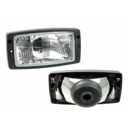 Headlight with frame zetor re 21178 h4 re21178 533519