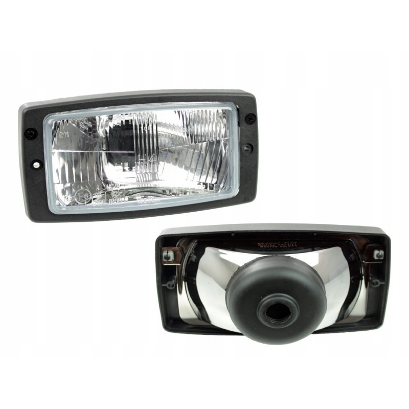 Headlight with frame zetor re 21178 h4 re21178 533519