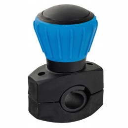 Blue bearing knob, diameter 52mm