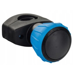 Blue bearing knob, diameter 52mm