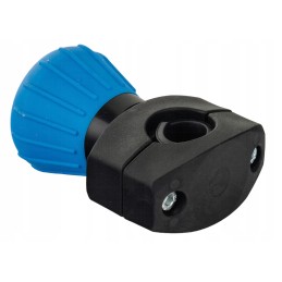 Blue bearing knob, diameter 52mm