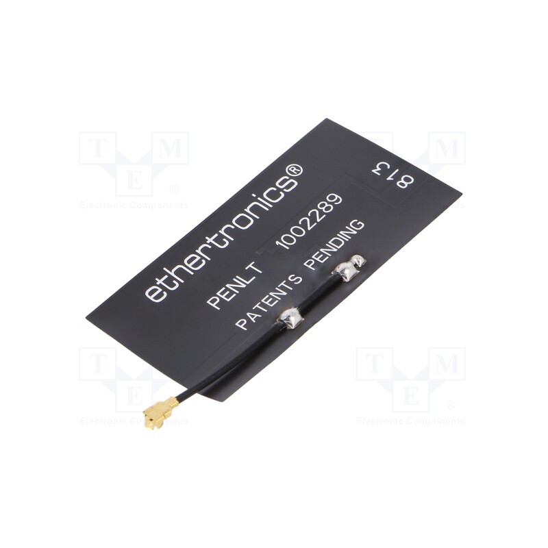 1 pcs x KYOCERA AVX - 1002289 - Antenna, LTE, linear, for ribbon cable, 50Ω, 53.6x25.1x0.2mm, U.FL