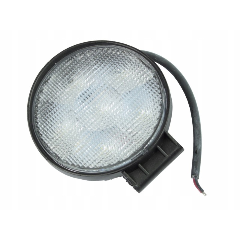 Round LED work lamp 6xled2205
