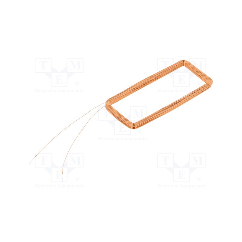 1 pcs x SR PASSIVES - CP-1MH-20-50-3 - Antenna, RFID, 125kHz, Body dim: 25x55x3mm, Usable dim: 20x50x3mm