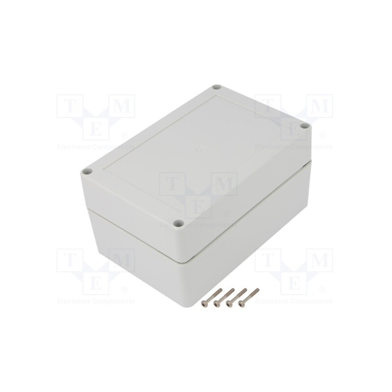 1 pcs x KRADEX - ZP150.100.75SJ TM PC - Enclosure: multipurpose, X: 100mm, Y: 150mm, Z: 75mm, ZP, light grey