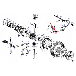 X548815066000 o-ring 7 3 x 2 4