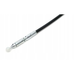 Cable to control the distributor on a plastic ball