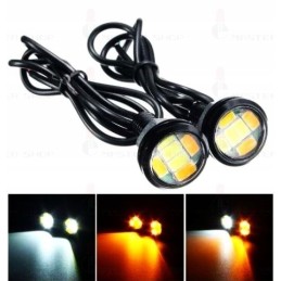 2in1 daytime running lights, indicator light, 6 LEDs