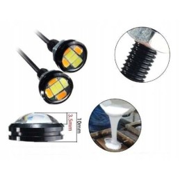2in1 daytime running lights, indicator light, 6 LEDs