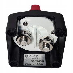 Hebel Claas 7700073704 cargo power disconnect switch