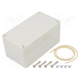 1 pcs x HAMMOND - RZ0205 - Enclosure: multipurpose, X: 65mm, Y: 115mm, Z: 55mm, Ritec, IP65