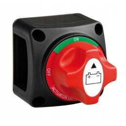 Hebel Claas 7700073704 cargo power disconnect switch