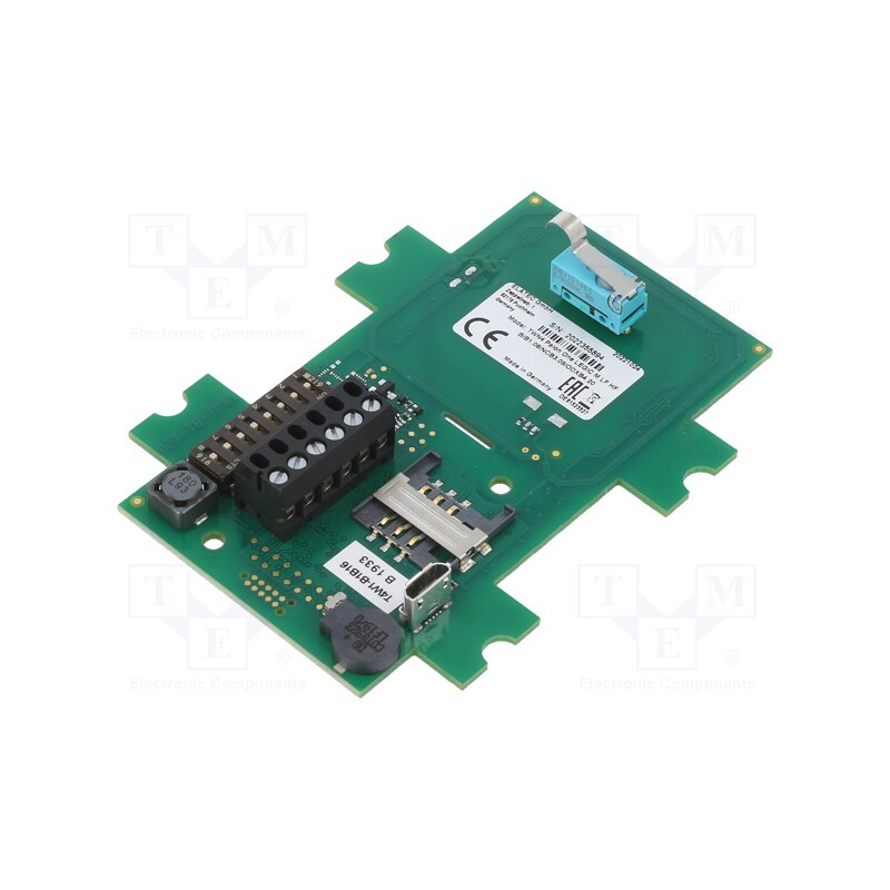 1 pcs x ELATEC - TWN4 PALON ONE LEGIC - RFID reader, 4.3÷5.5V, RS485,WIEGAND, antenna, Range: 100mm, 50mA