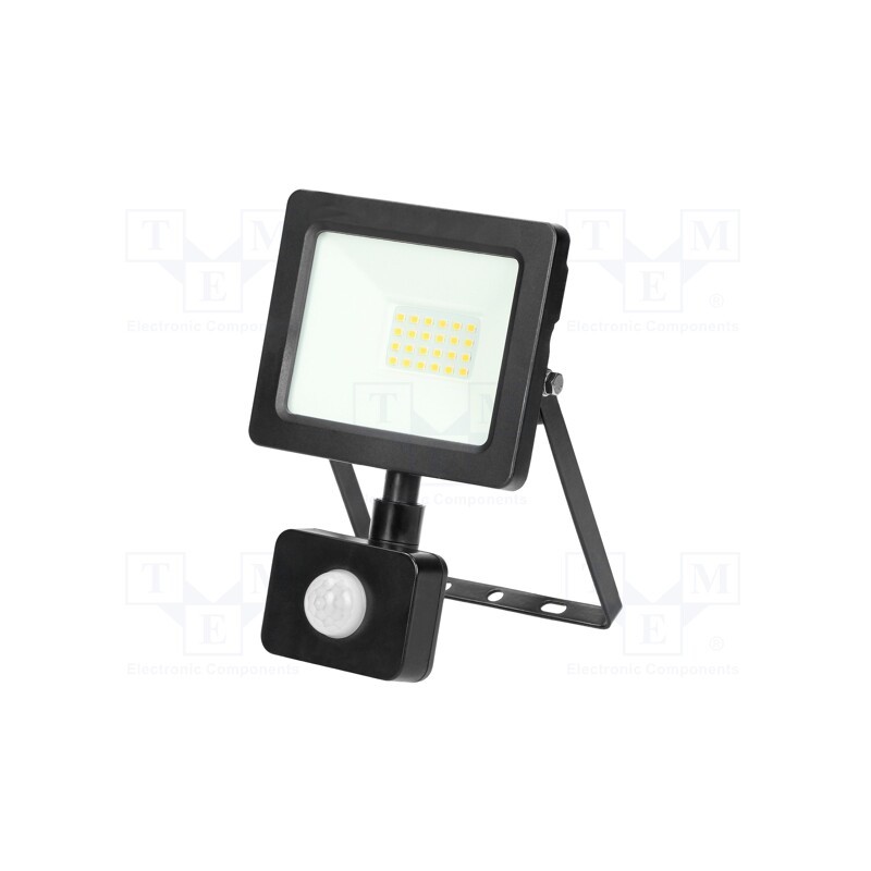 1 pcs x VIRONE - FL/R-1 - Lamp: LED flood light, 20W, 4000K, CRImin: 80, IP44, 1500lm, 230VAC