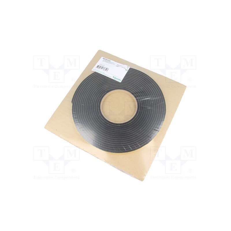 1 pcs x SCHNEIDER ELECTRIC - NSYSFXJG - Gasket, rubber, W: 9mm, L: 7m, for enclosures,Spacial SFX, glued