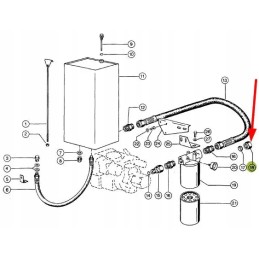 238813 1 union nut for cables