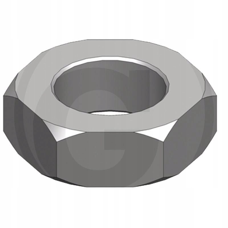 Flat nut m22x1 5 f916501120060 scharmueller