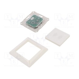 1 pcs x ELATEC - T4WK-B01EU6 - RFID reader, 9÷30V, RS485,USB,WIEGAND, antenna, Range: 100mm