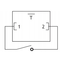 Thermostat, oil cooler, sensor 50 degrees