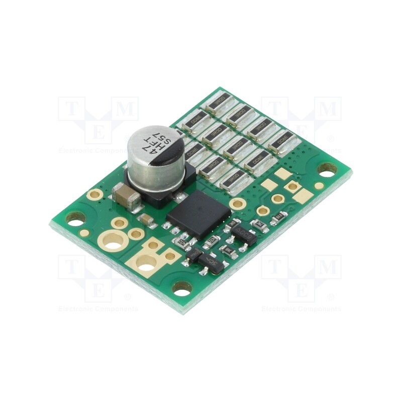 1 pcs x POLOLU - SHUNT REG: 26.4V, 4.00OHM, 9W - Module: safety, 20x28.5mm, 26.4VDC, 9W, 4Ω, 0.5mA