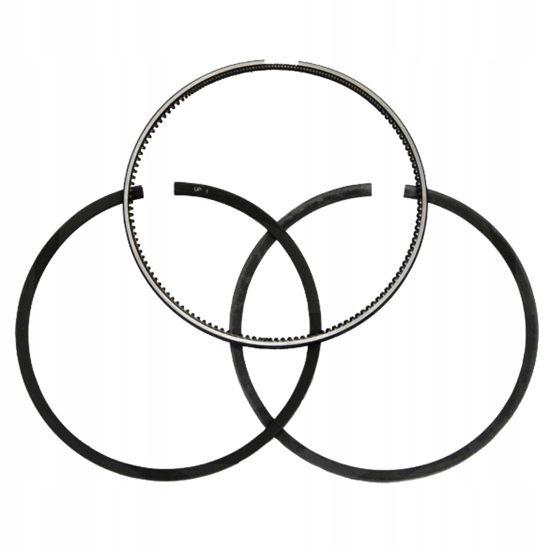 Granite piston ring set