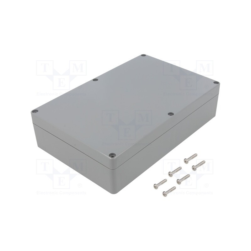 1 pcs x GAINTA - A317-IP68 - Enclosure: multipurpose, X: 146mm, Y: 222mm, Z: 55mm, ABS, light grey