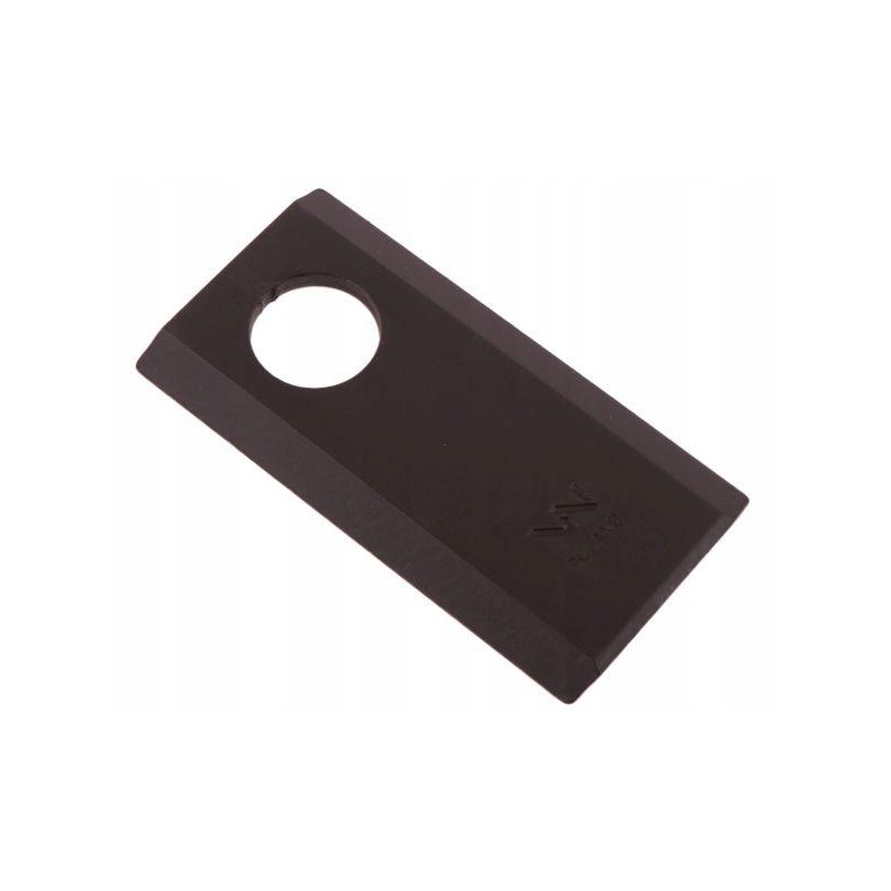 Lawn mower knife 89x46x4 20 5 Warynski stoll