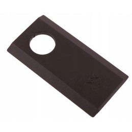 Lawn mower knife 89x46x4 20 5 Warynski stoll