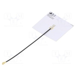 1 pcs x 2J - 2JF0201P-010MC137B-UFL_ TRALO - Antenna, BEIDOU,Galileo,GNSS,GPS,IRNSS,QZSS, for ribbon cable